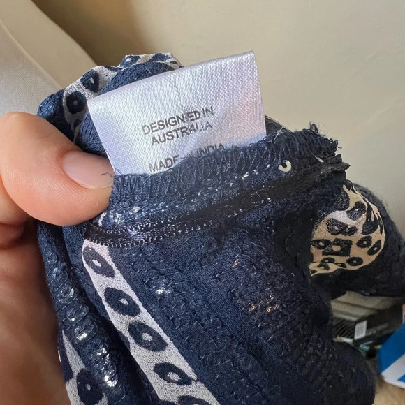 Ruby Yaya Sequined Tunic Dress, size medium - Picture 6 of 6